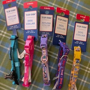 NWT op Paw XSmall Dog Collar Collection - Teal, Pink, Purple